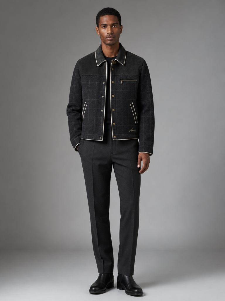 ARME black jacket front view