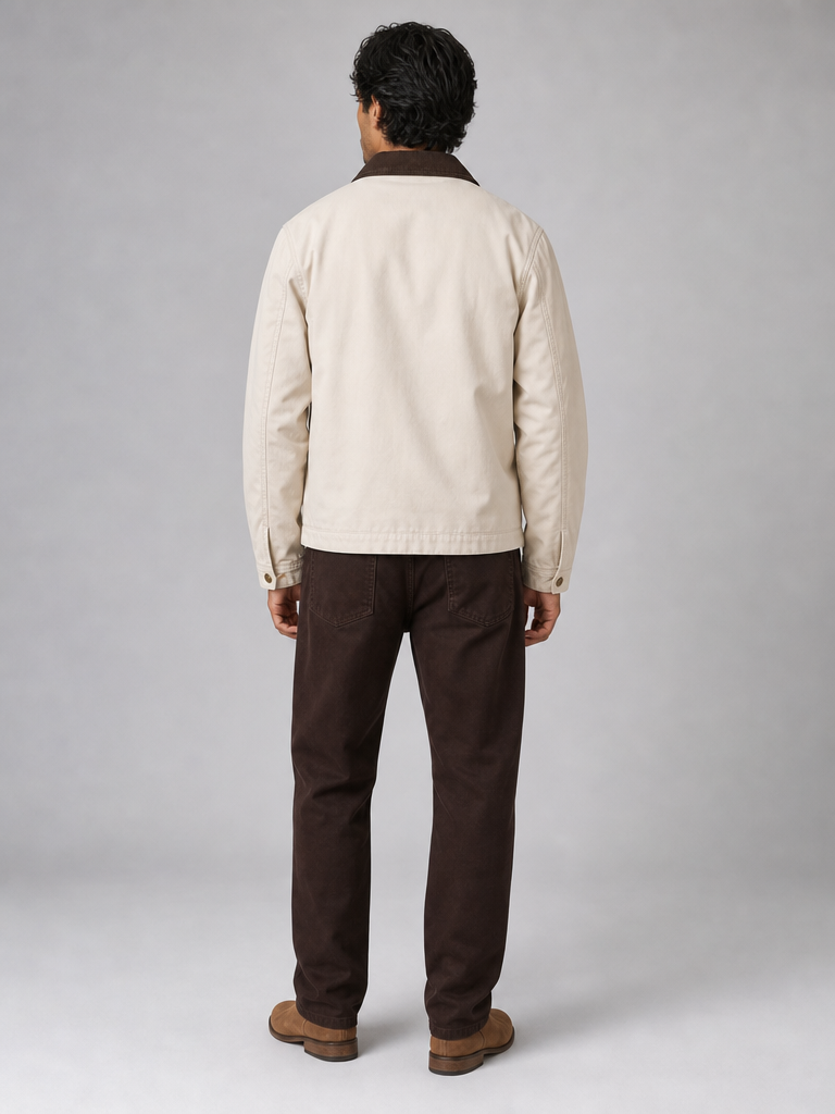 ARME Mountain City Jacket back view