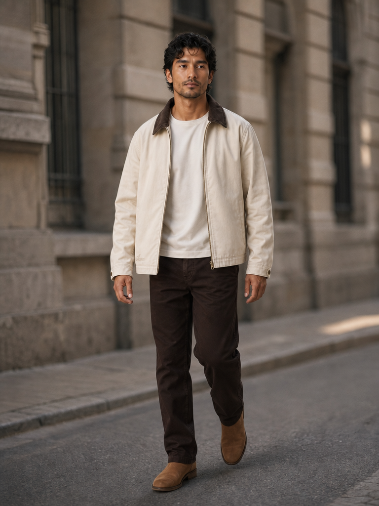 ARME Mountain City Jacket lifestyle view