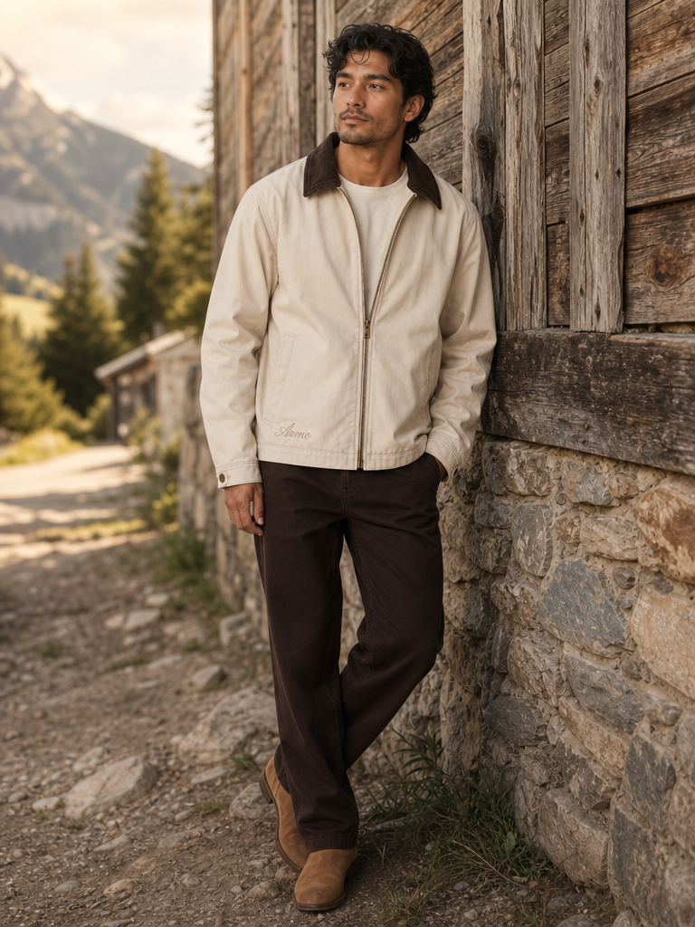 ARME Mountain City Jacket editorial view