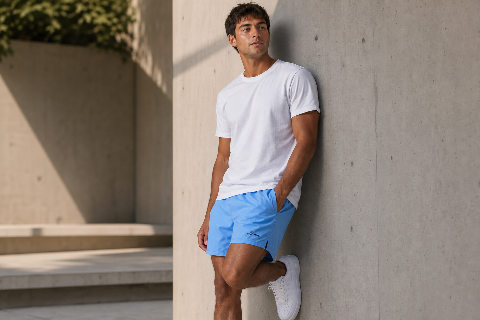 ARME Summer Short alternate styled lifestyle image